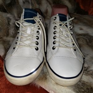 Coach leather sneakers